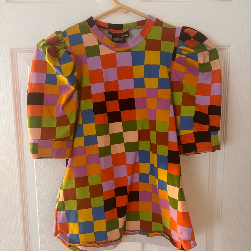 Nooworks Multicolor Checkered Top
